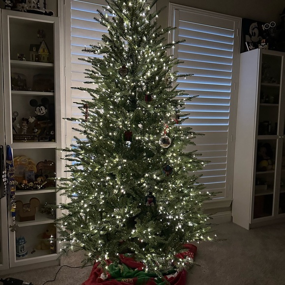 Fitz and Floyd Christmas Court Boy Bear" Glass Ornament In Box - Picture 13 of 14